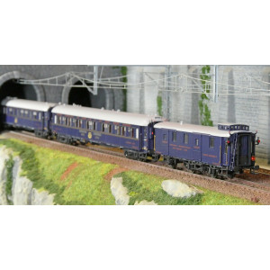 Models Word 1006 Set de 6 voitures Bombay Express, CIWL, éclairées Models World MW_1006 - 8