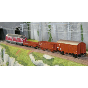 Roco 5110008 Coffret de départ train diesel série 221, DB, avec train marchandises, digital, Z21 start Roco Roco_5110008 - 8