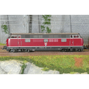 Roco 5110008 Coffret de départ train diesel série 221, DB, avec train marchandises, digital, Z21 start Roco Roco_5110008 - 4