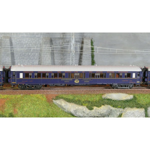 Models Word 1006-1 Set de 3 voitures-lits Bombay Express, CIWL, WL S2, éclairées Models World MW_1006-1 - 3