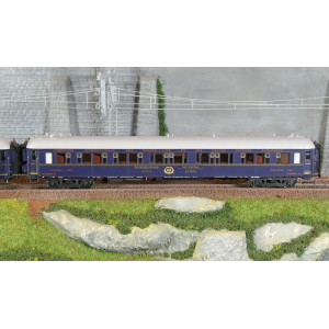 Models Word 1006-1 Set de 3 voitures-lits Bombay Express, CIWL, WL S2, éclairées Models World MW_1006-1 - 4