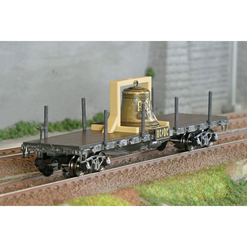 Marklin 46270 Wagon plat "Hells Bells", AC/DC Marklin Marklin_46270 - 1