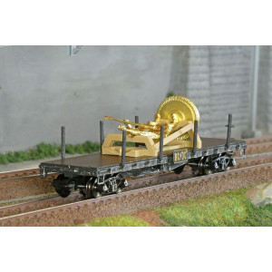 Marklin 48837 Wagon plat "Stiff Upper Lip", AC/DC Marklin Marklin_48837 - 1