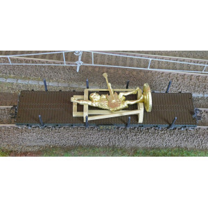 Marklin 48837 Wagon plat "Stiff Upper Lip", AC/DC Marklin Marklin_48837 - 3