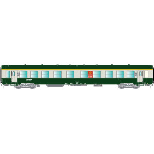 R37 HO42522 Voiture voyageurs USI, A4t4, bogies Y24, Toulouse, éclairée Rail 37 - R37 R37_HO42522 - 3