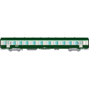 R37 HO42524 Voiture voyageurs USI, B4t4, bogies Y24, Chambéry, éclairée Rail 37 - R37 R37_HO42524 - 3