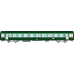 R37 HO42525 Voiture voyageurs USI, B4t4, bogies Y24, Dijon, éclairée Rail 37 - R37 R37_HO42525 - 3