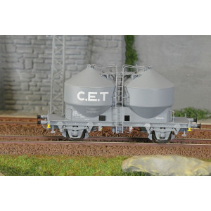 R37 HO43112 Wagons cimentier, C.E.T, ep. III Rail 37 - R37 R37_HO43112 - 2