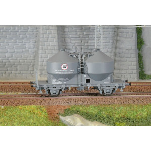 R37 HO43120 Wagons cimentier, SMTS chez CNC, ep. III Rail 37 - R37 R37_HO43120 - 2