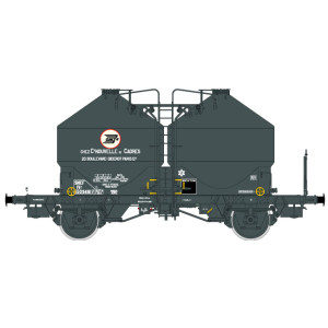 R37 HO43120 Wagons cimentier, SMTS chez CNC, ep. III Rail 37 - R37 R37_HO43120 - 3