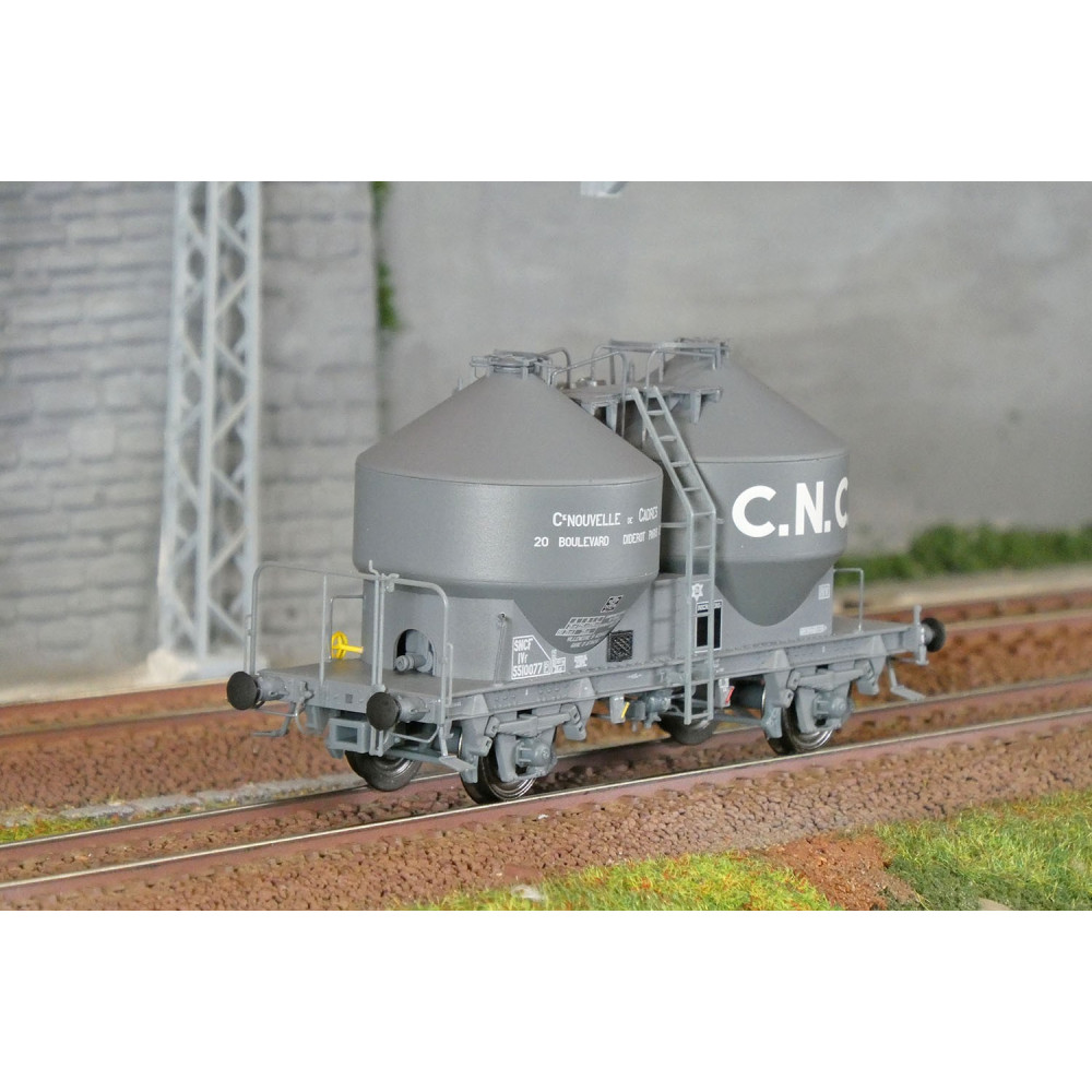 R37 HO43122 Wagons cimentier, C.N.C, ep. III Rail 37 - R37 R37_HO43122 - 1