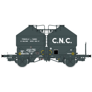 R37 HO43122 Wagons cimentier, C.N.C, ep. III Rail 37 - R37 R37_HO43122 - 3