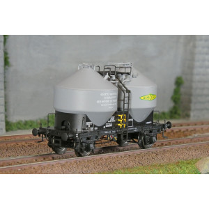 R37 HO43123 Wagons cimentier, SIMOTRA, ep. III Rail 37 - R37 R37_HO43123 - 1