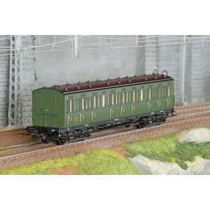 Piko 53329 Voiture voyageurs à compartiments 3ème classe Piko Piko_53329 - 1