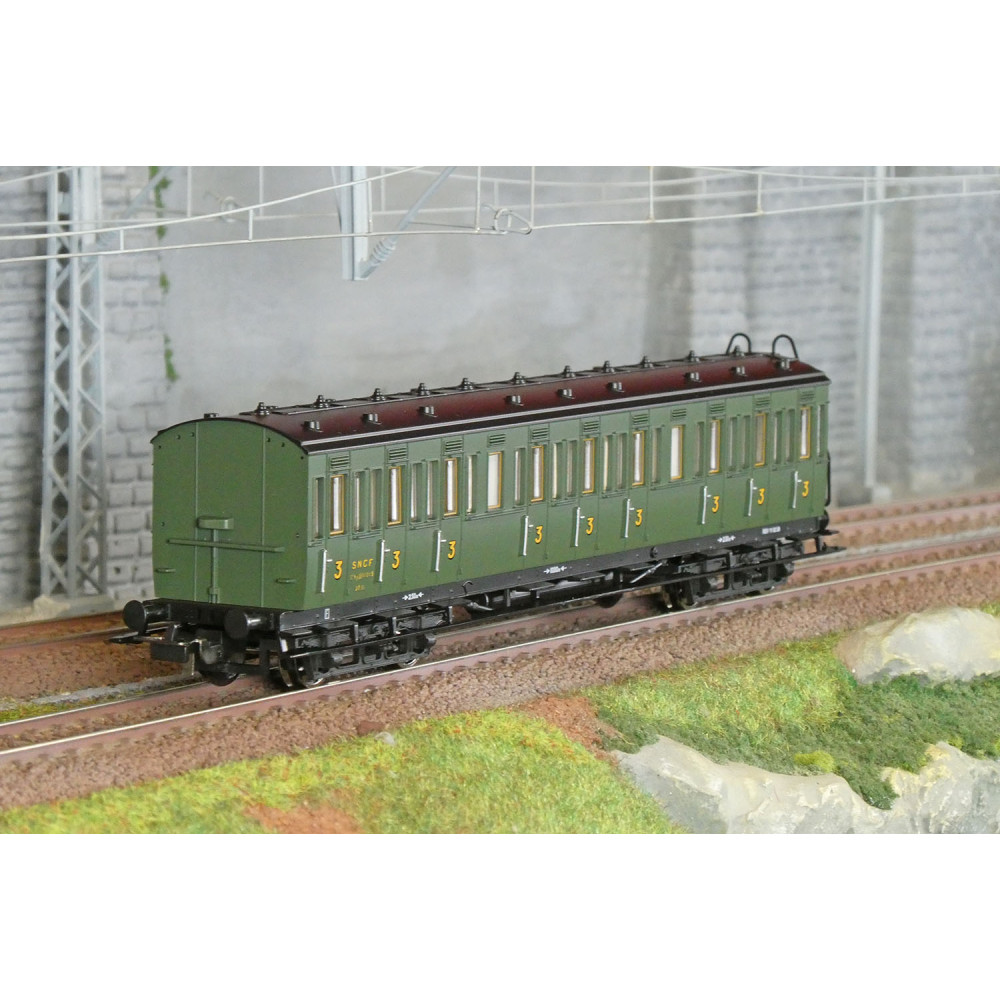 Piko 53329 Voiture voyageurs à compartiments 3ème classe Piko Piko_53329 - 1