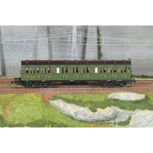 Piko 53329 Voiture voyageurs à compartiments 3ème classe Piko Piko_53329 - 2
