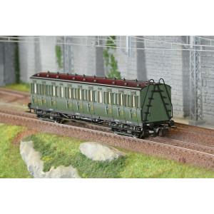 Piko 53329 Voiture voyageurs à compartiments 3ème classe Piko Piko_53329 - 3