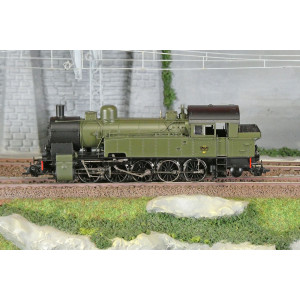 Ree Modeles MBE005 Locomotive à vapeur T-16 Ex-Allemande, PLM 5 AT 29, sonore, fumée Ree Modeles MBE-005 - 2