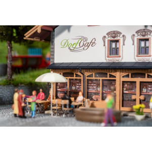 Faller 191836 Maquette, Maison des Alpes avec café Faller Faller_191836 - 2