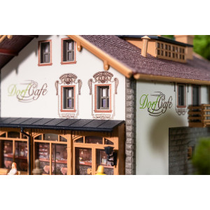 Faller 191836 Maquette, Maison des Alpes avec café Faller Faller_191836 - 3
