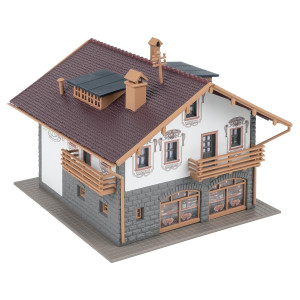 Faller 191836 Maquette, Maison des Alpes avec café Faller Faller_191836 - 6