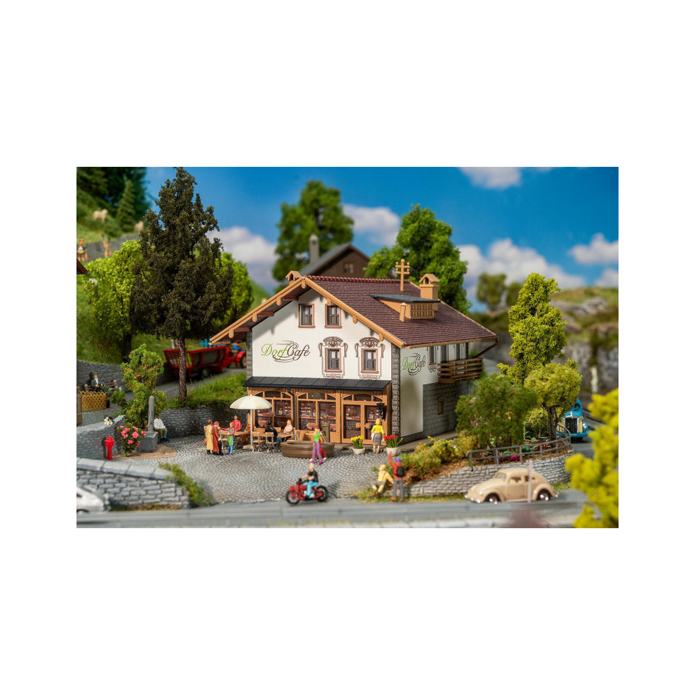 Faller 191836 Maquette, Maison des Alpes avec café Faller FALLER_191836 - 1
