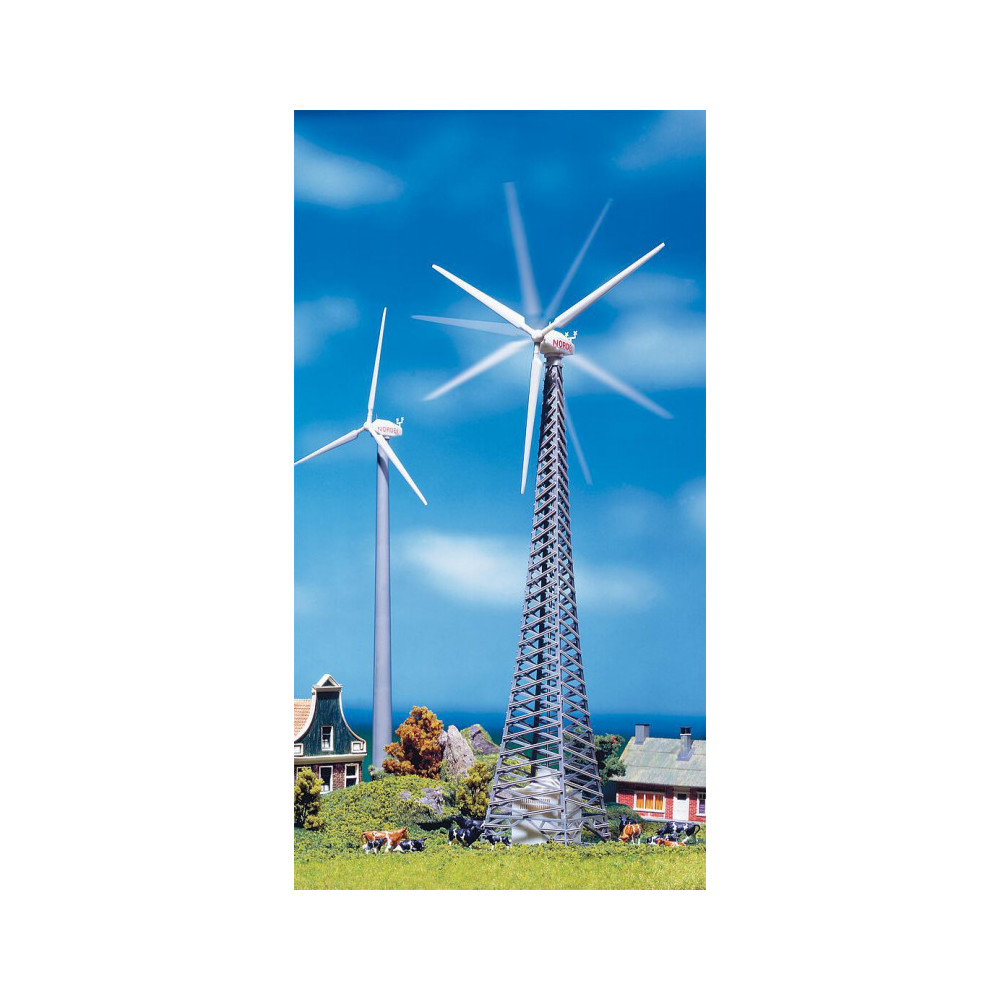 Faller 130381 Maquette, Installation d’énergie éolienne Faller FALLER_130381 - 1