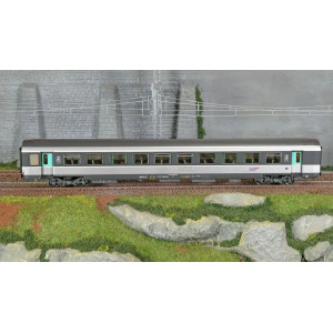 LS Models 40606 Voiture VTU B11tu, SNCF, Corail+, logo Casquette, éclairée Ls models LSM_40606 - 2