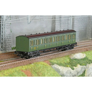 Piko 53338 Voiture voyageurs à compartiments 1ère / 2ème classe, avec échelle Piko Piko_53338 - 1