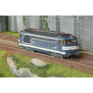 Ree Modeles MB250 Locomotive diesel BB 67590, Logo Casquette/Carmillon, SNCF Ree Modeles MB-250 - 3
