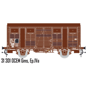 LS Models 31301 Wagon OCEM Gms, SNCF, livré marron ep.IVa Ls models Lsm_31301 - 1