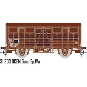 LS Models 31303 Wagon OCEM Gms, SNCF, livré marron, ep.IVa Ls models Lsm_31303 - 1