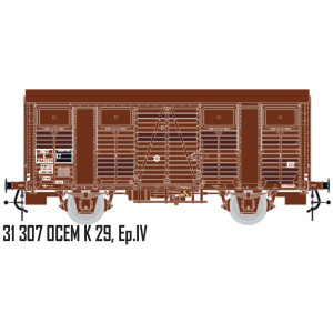 LS Models 31307 Wagon OCEM K 29, SNCF, livré marron, ep.IV Ls models Lsm_31307 - 1
