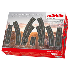 Marklin 24904 Coffret de voies complémentaire C4, voie C Marklin Marklin_24904 - 1