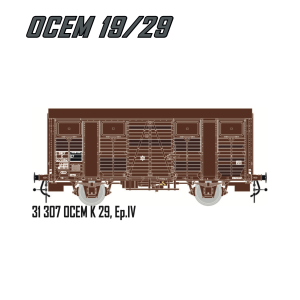 LS Models 31307 Wagon OCEM K 29, SNCF, livré marron, ep.IV Ls models LSM_31307 - 3