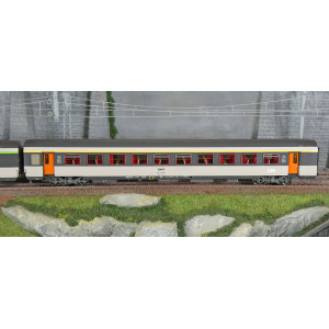 LS Models 41999 Set de 3 voitures corail VTU, SNCF, Le Montaigne, A10rtu / B11tu / B11tu, logo encadré, éclairée Ls models LSM_4