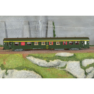 R37 HO42519 Voiture voyageurs USI, A4t4, bogies Y24, chauffage autonome Avialex, Batignolles, éclairée Rail 37 - R37 R37_HO42519