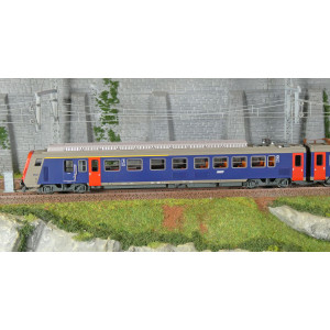 Piko 96533 Autorail électrique SNCF, Z2 Z 9600, livrée origine, logo casquette, digital sonore Piko Piko_96533 - 3