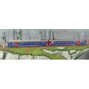 Piko 96532 Autorail électrique SNCF, Z2 Z 9600, livrée origine, logo casquette Piko Piko_96532 - 2