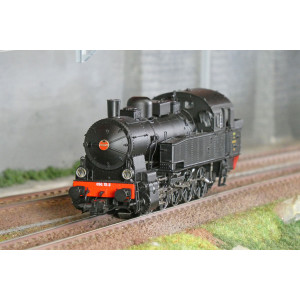 Ree Modeles MBE008 Locomotive à vapeur T-16 Ex-Allemande, SNCF 050 TB 11 Nord, dépôt de La Plaine, sonore, fumée Ree Modeles MBE