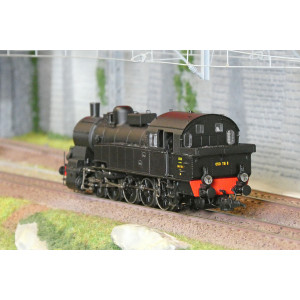 Ree Modeles MBE008 Locomotive à vapeur T-16 Ex-Allemande, SNCF 050 TB 11 Nord, dépôt de La Plaine, sonore, fumée Ree Modeles MBE