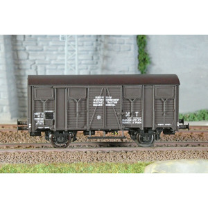 LS Models 31305 Wagon OCEM IK 29, SNCF, livré brun toit noir, ep.IIIb Ls models LSM_31305 - 2