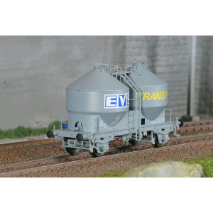 R37 HO43115 Wagons cimentier, EVS TRANSPUL, ep. IV Rail 37 - R37 R37_HO43115 - 1
