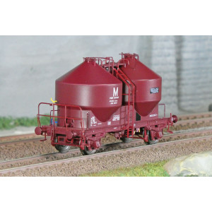 R37 HO43116 Wagons cimentier, M SNCF sable sec, ep. IV Rail 37 - R37 R37_HO43116 - 1