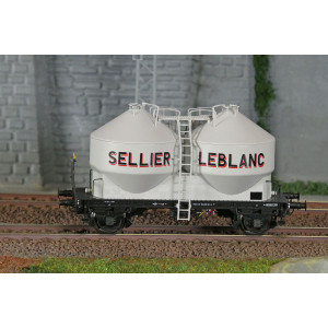 R37 HO43118 Wagons cimentier, SELLIER LEBLANC, ep. III Rail 37 - R37 R37_HO43118 - 2