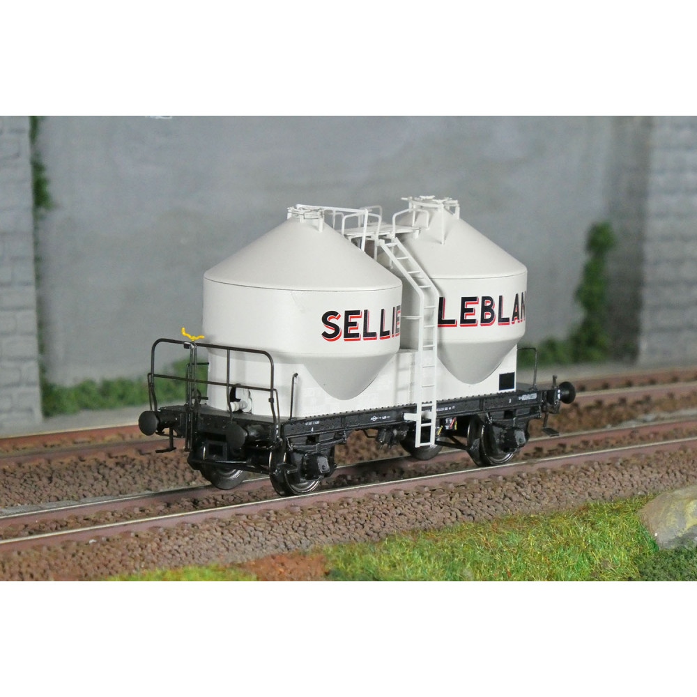 R37 HO43118 Wagons cimentier, SELLIER LEBLANC, ep. III Rail 37 - R37 R37_HO43118 - 1