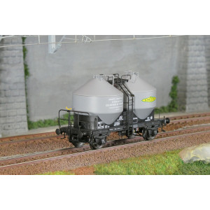 R37 HO43119 Wagons cimentier, SIMOTRA, ep. III Rail 37 - R37 R37_HO43119 - 1