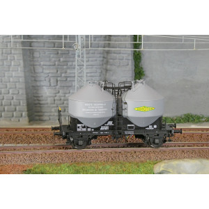 R37 HO43119 Wagons cimentier, SIMOTRA, ep. III Rail 37 - R37 R37_HO43119 - 2