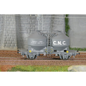 R37 HO43121 Wagons cimentier, C.N.C, ep. III Rail 37 - R37 R37_HO43121 - 2
