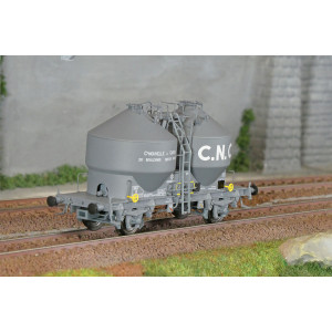 R37 HO43121 Wagons cimentier, C.N.C, ep. III Rail 37 - R37 R37_HO43121 - 1